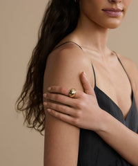 Diamond Felix Dome Ring