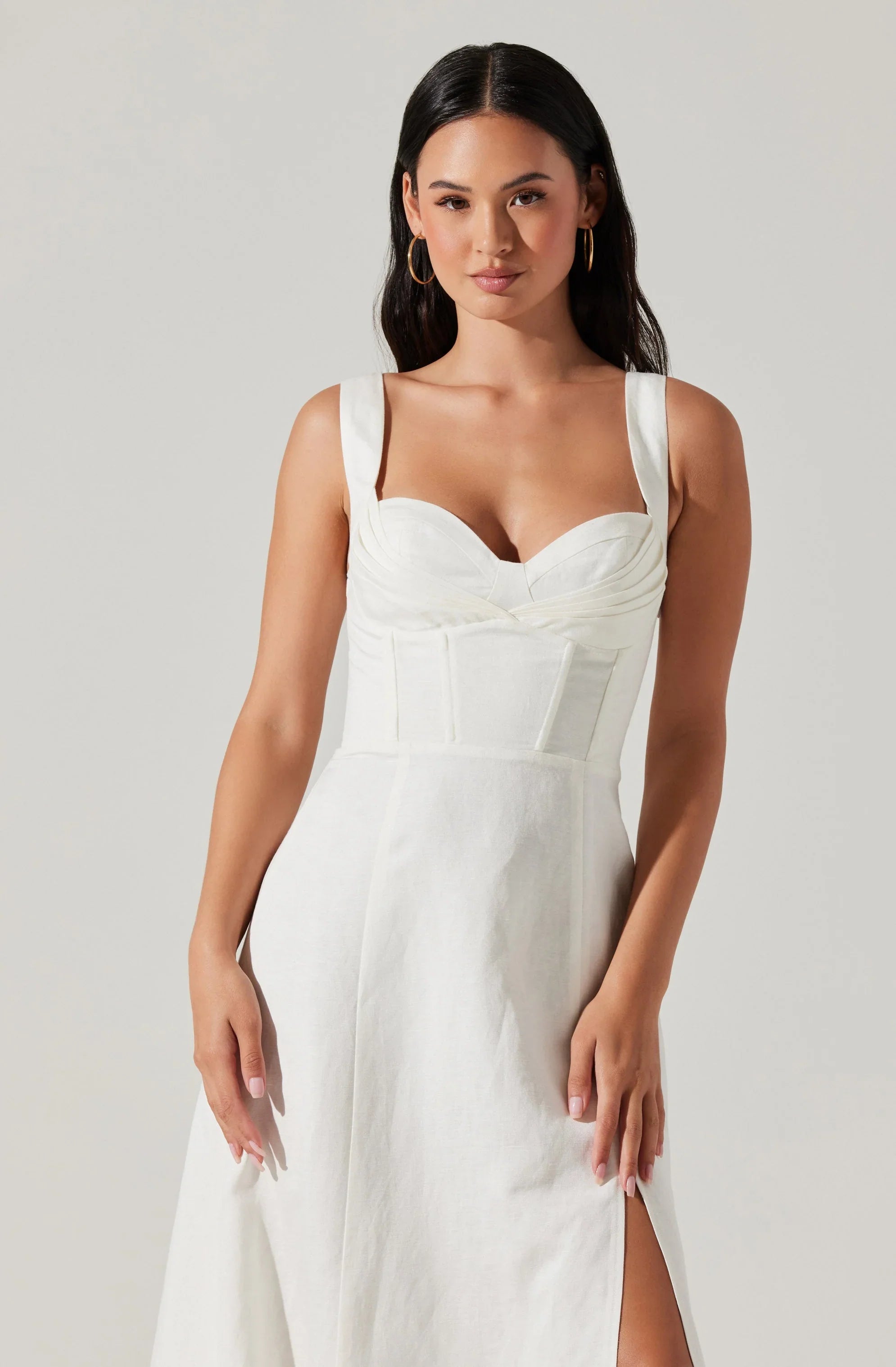 Lbruh Estella Corset Midi Dress
