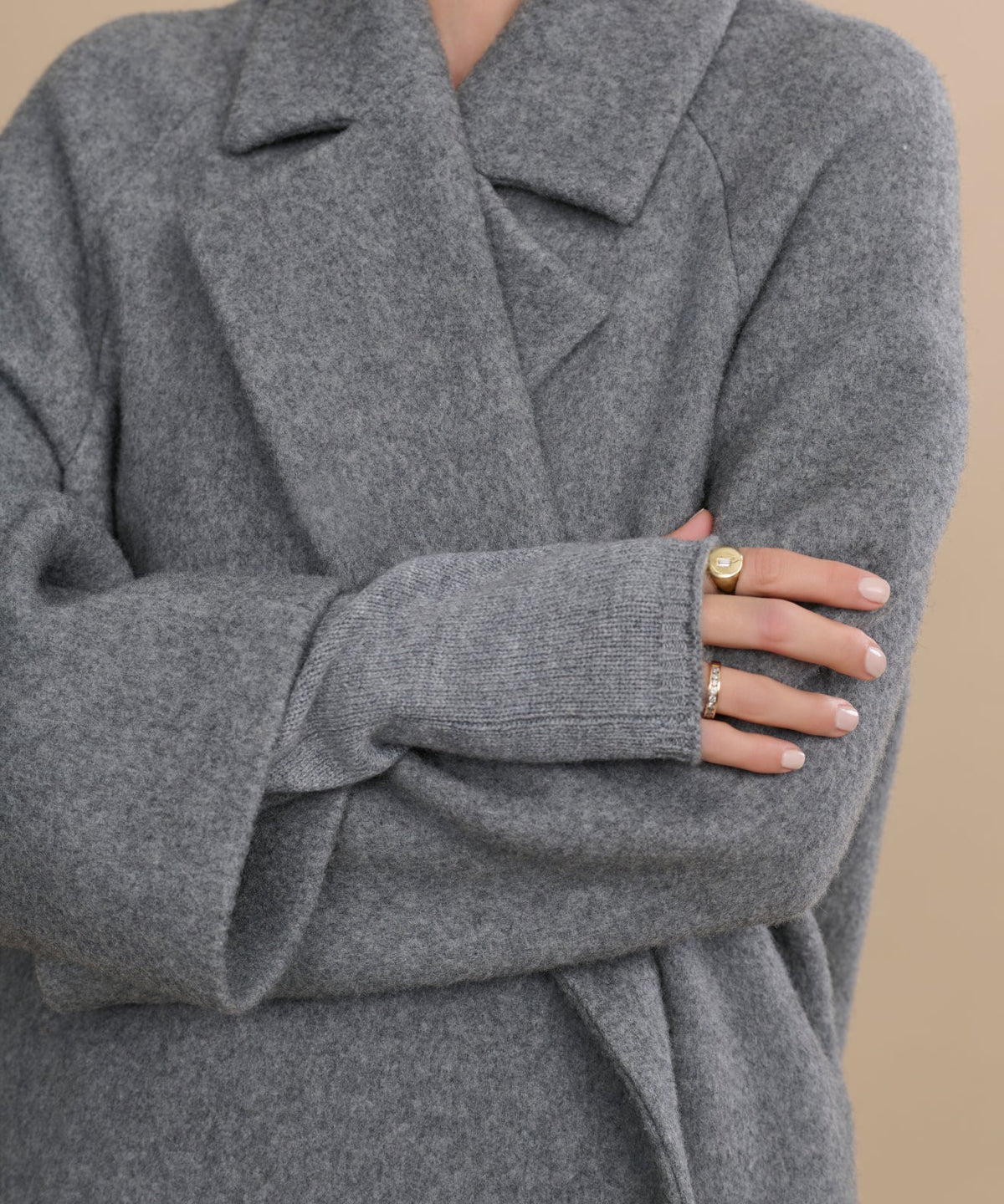 Fingerless Cashmere Gloves