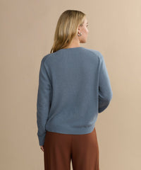 Flynn Cashmere V-Neck