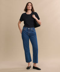 Leather Elodie Flat