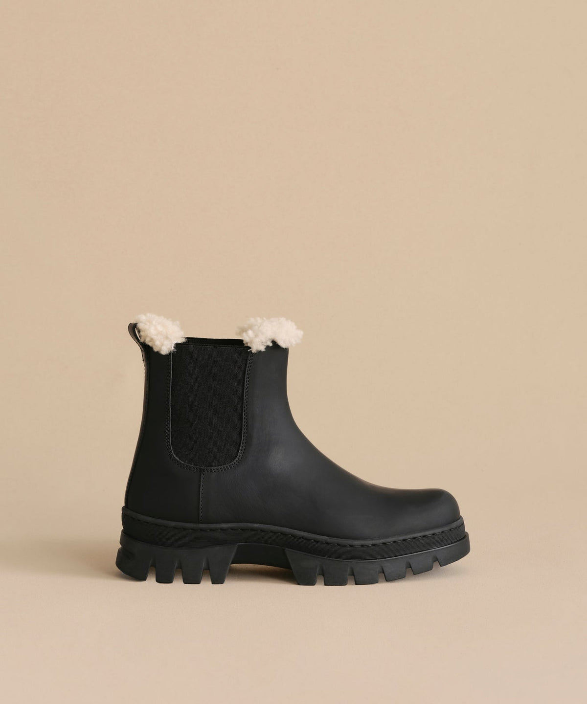 Leather Highland Boot
