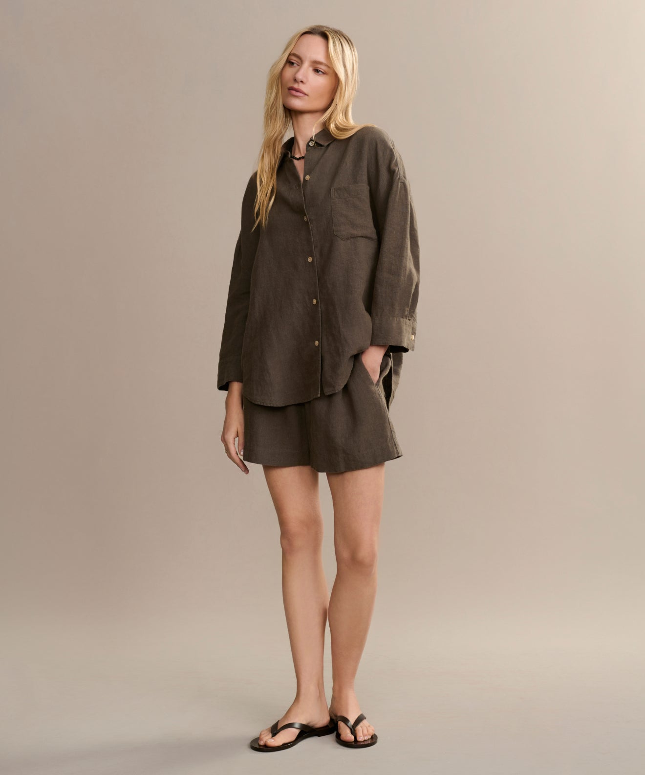 Linen Logan Shirt