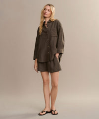 Linen Logan Shirt