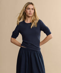 Long-Sleeve Slim Tee