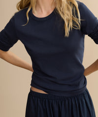 Long-Sleeve Slim Tee