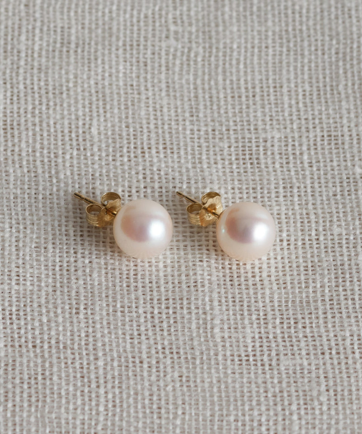 Large Loren Pearl Studs