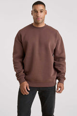 Men's Classic Crewneck Sweatshirt | Coffee