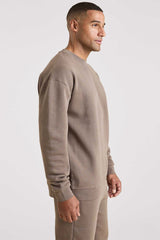 Men's Classic Crewneck Sweatshirt | Mocha