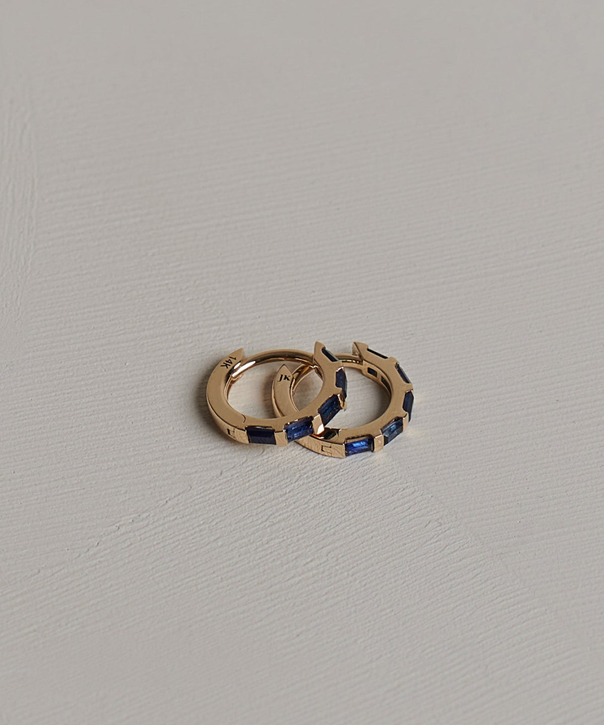 Merit Baguette Hoops