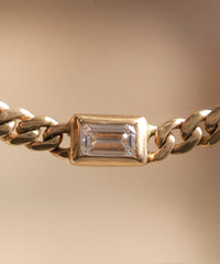 Merit Emerald Cut Necklace
