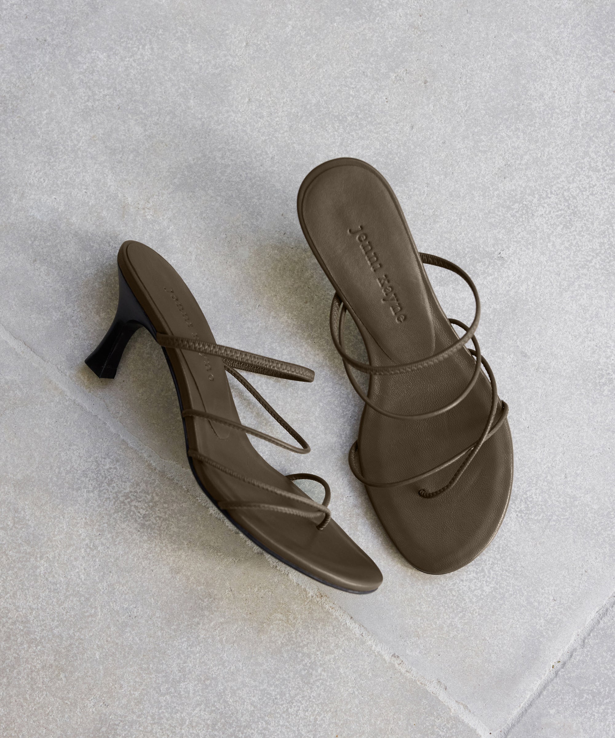 Eve Heeled Sandal