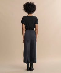 Pleated Skirt