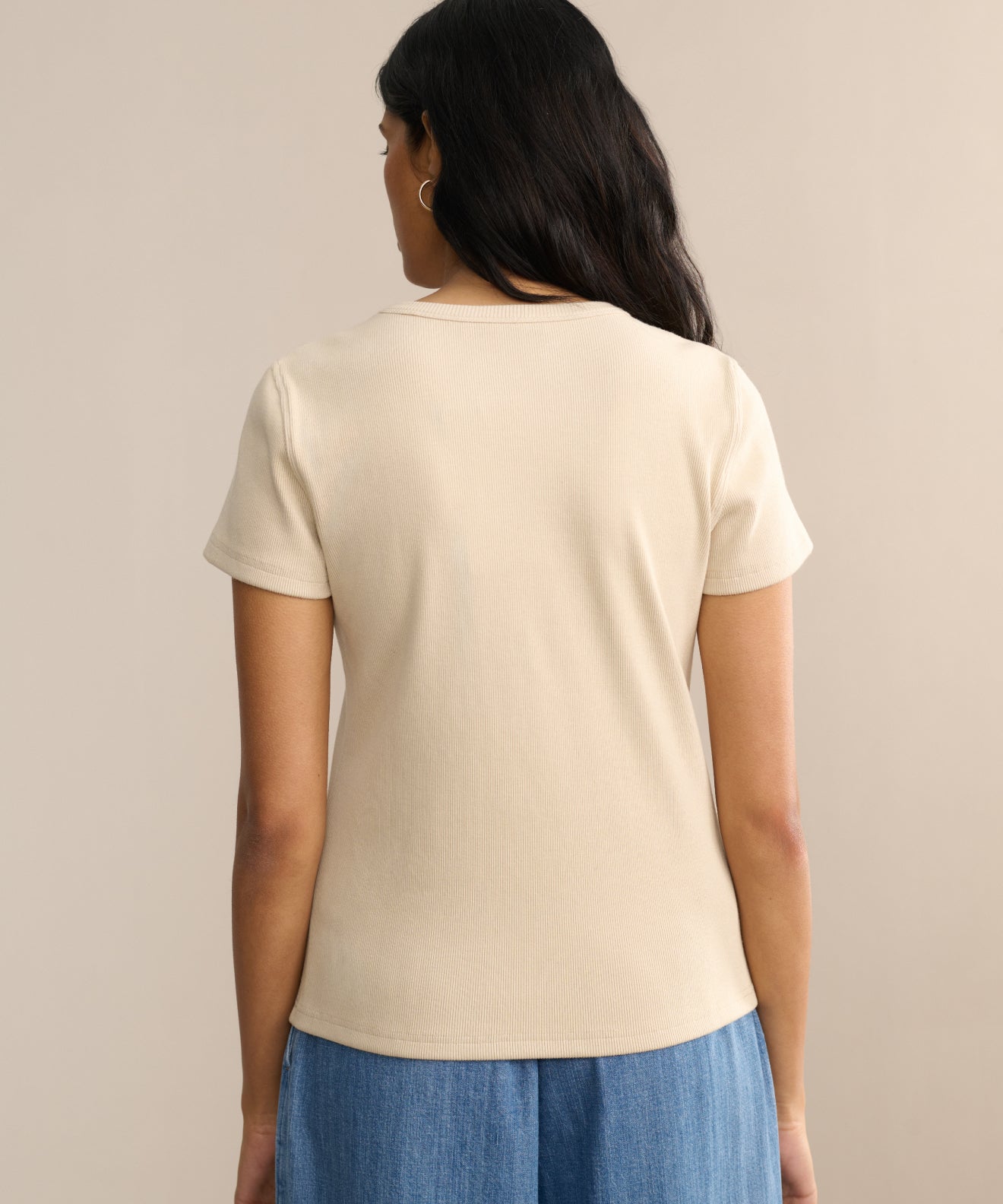Rib Tee