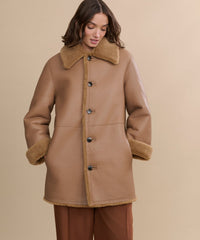 Shearling Aurora Coat