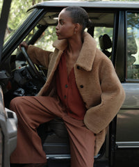 Shearling Aurora Coat