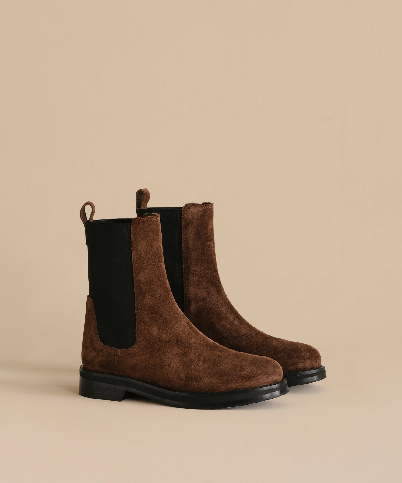 Suede Alden Boot