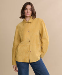 Suede Lennox Jacket
