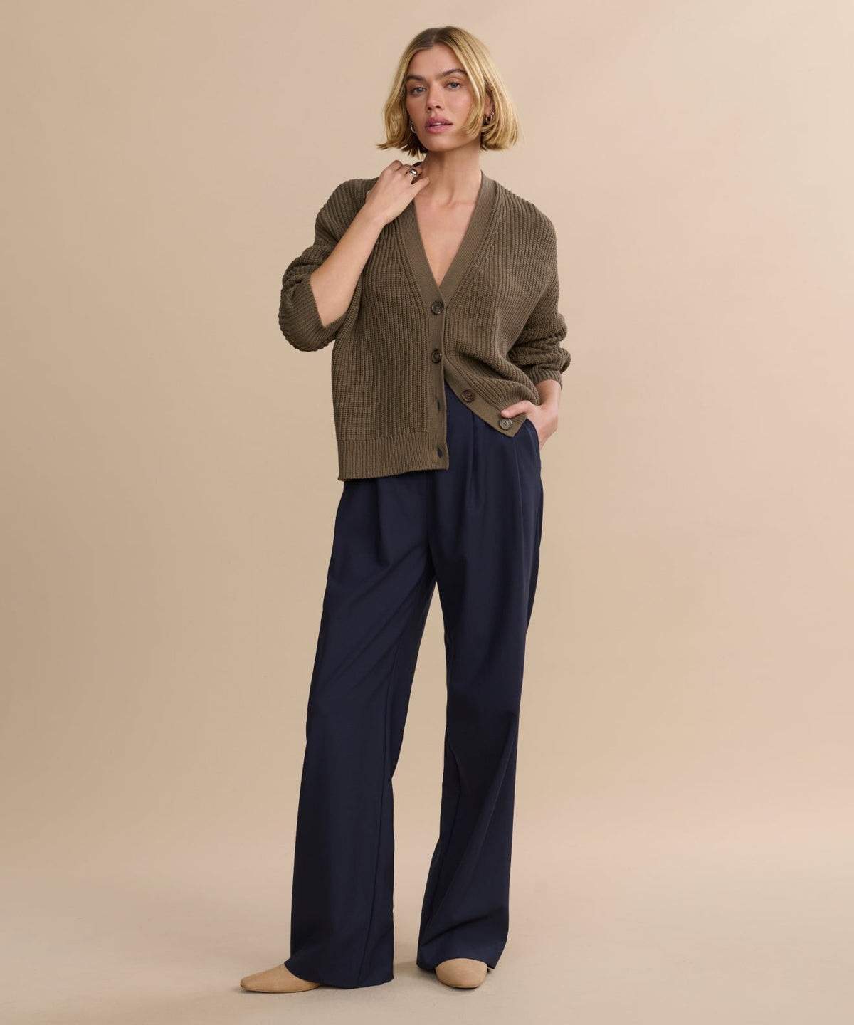 Wool Jones Trouser
